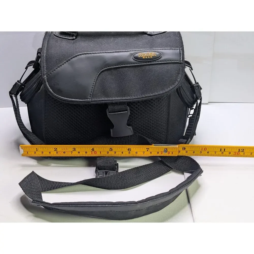 Kodak Gear 70621 Camera Bag Padded Shoulder Case 35mm Camcorder Divider Black